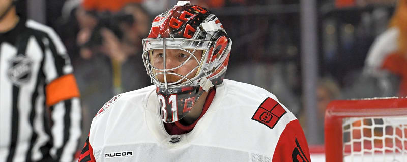 Andersen is a question mark, but no need to panic—Slaf is here, and the Cup is coming to Montreal