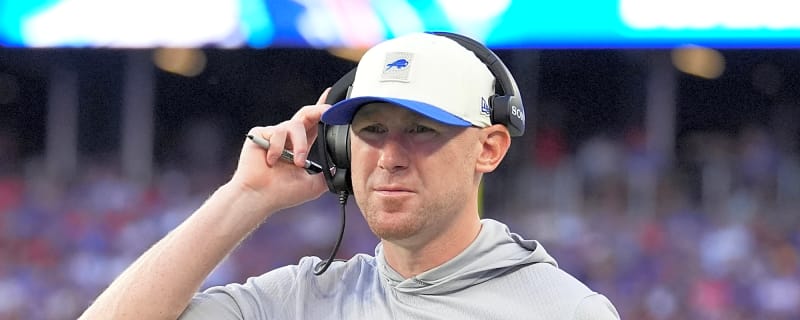 Bills head coach Joe Brady makes strong statement about former LSU CB Derek Stingley Jr before facing him in Week 1 of the NFL season