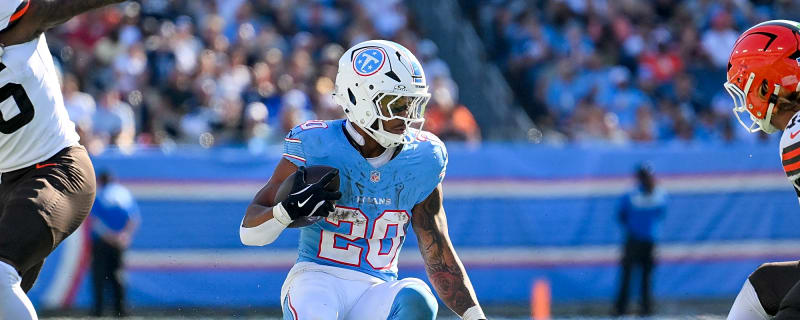 Will the Titans Trade Tony Pollard? A $2 Million Dead Cap Hit Makes Him Easy to Move