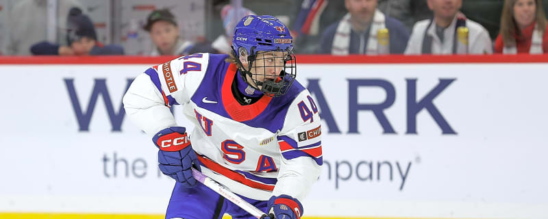 Capitals To Sign Cole Hutson To Entry-Level Contract