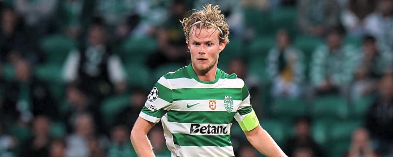 Atletico Madrid confirm €40m signing of Morten Hjulmand from Sporting CP