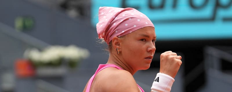 'It's simply disgusting to read such things': Diana Shnaider hits out at notion parents are taking her money