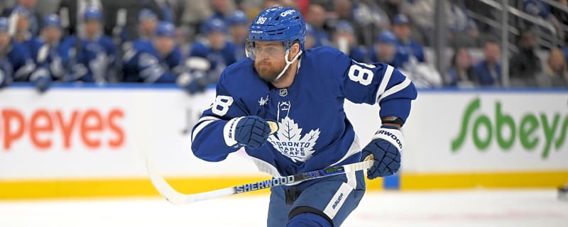 William Nylander Hinting He Isn’t In for a Lengthy Retool with the Maple Leafs?