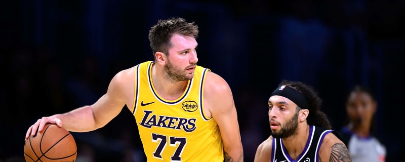 Luka Doncic Appears To Laugh Off Dennis Schroder’s Attempt To Talk Trash To Him