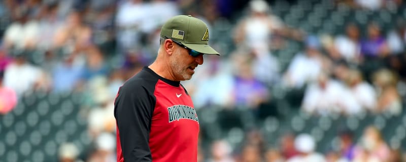 Diamondbacks manager Torey Lovullo speaks on Geraldo Perdomo’s 9th inning bunt