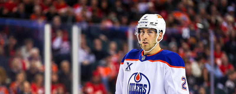 Evan Bouchard should be in contention for the Norris Trophy