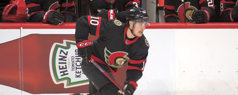 Has Alex Formenton earned a return to NHL with on-ice play?