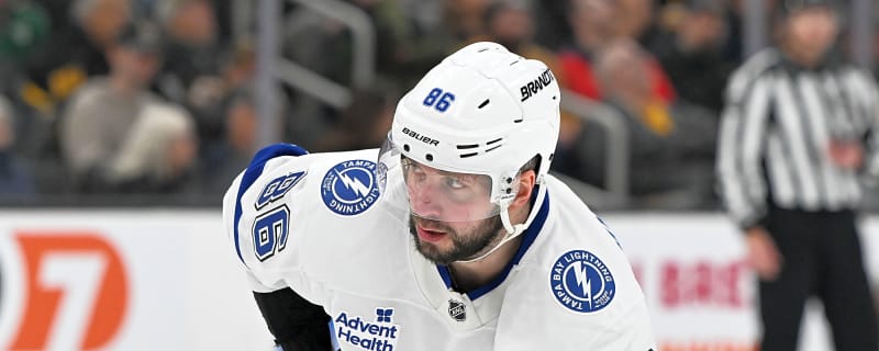 Lightning’s Nikita Kucherov Takes Home Ted Lindsay Award