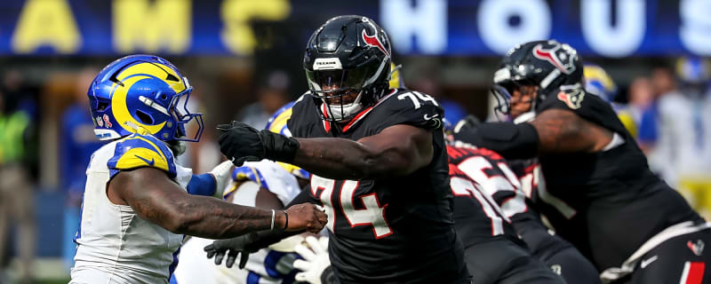 Texans & Chargers Discussed Trade For OT Cam Robinson In Late August