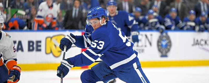 It Isn't Easton Cowan's Points That Matter Most to the Maple Leafs