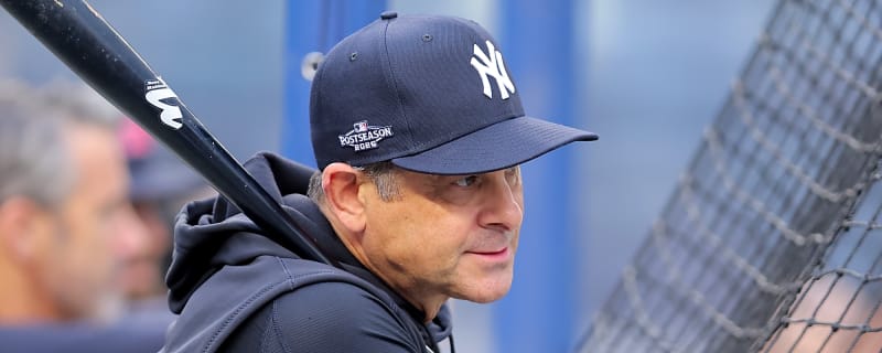 Aaron Boone had a telling remark on Austin Well’s blunder against the Rays