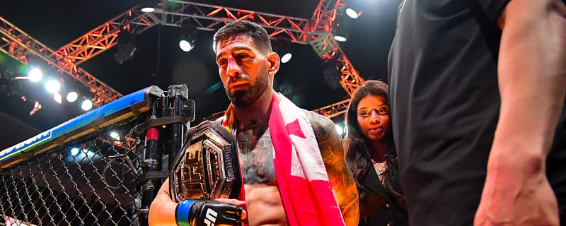 Ilia Topuria: 'You’ll Still Have to Deal With the Real Champion'