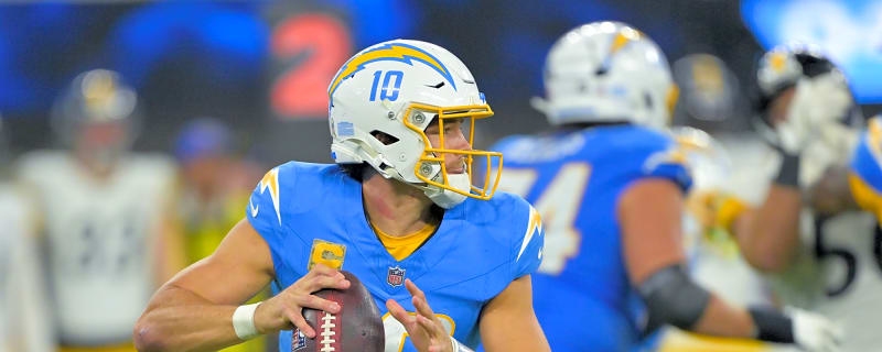 Watch: Steelers sack Justin Herbert 5 times