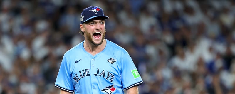 Blue Jays rookie Yesavage joins elite World Series club with D-Backs legend