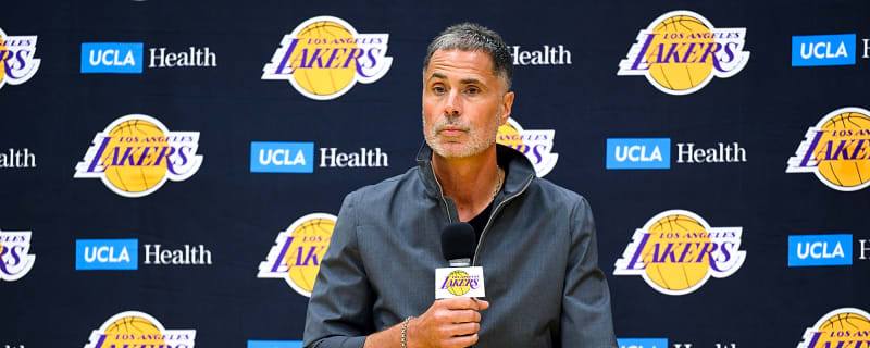 Rob Pelinka Reveals Hidden Key to Lakers&#39; Early Success