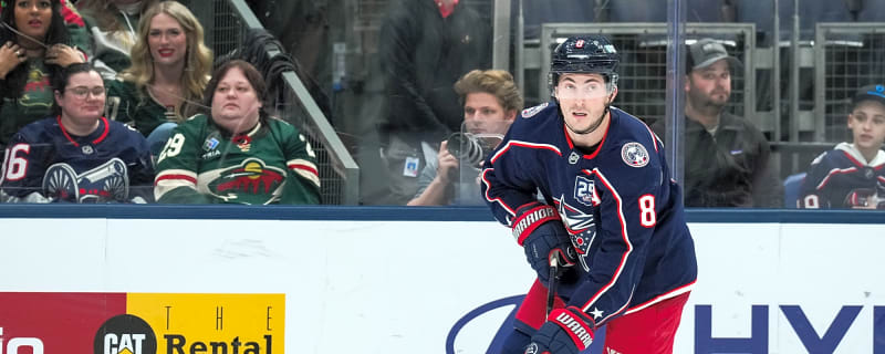 Blue Jackets’ Zach Werenski Out Day-To-Day