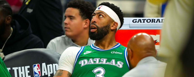 Mavericks’ Anthony Davis to miss more time with minor groin injury