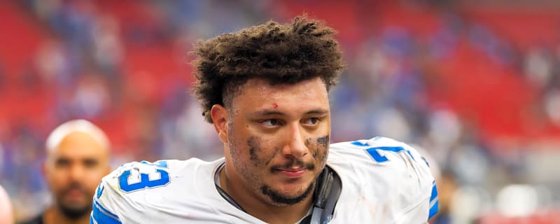 Christian Mahogany's Breakout Campaign is Elevating Lions' Offensive Line to New Heights