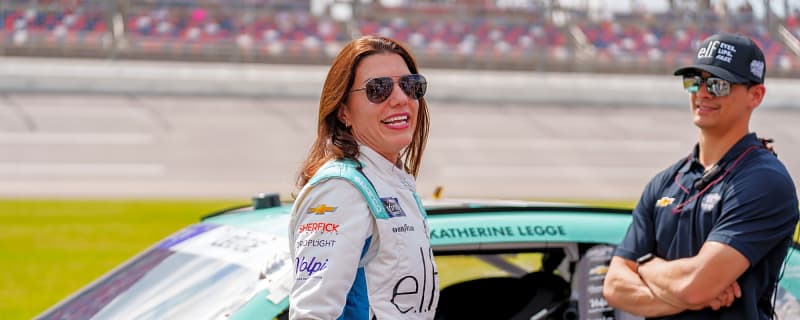 ‘It’s Worth So Much’: Katherine Legge Highlights What Full-Time NASCAR Drivers Have That Part-Timers Don’t