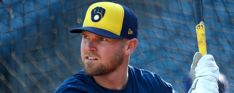 Brewers' Jake Bauers has another at-bat for the ages