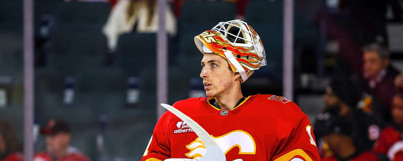 Flames’ Devin Cooley brings pet rabbit to game