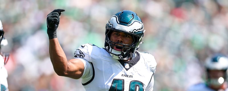 Eagles Promote OLB Patrick Johnson Among Other Moves