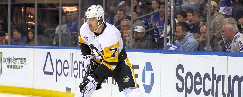 Penguins’ Blake Lizotte Out, Justin Brazeau And Evgeni Malkin Back