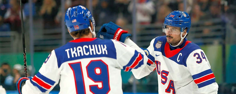 Leafs’ Matthews, Roslovic recount ‘Superman line’ with Matthew Tkachuk