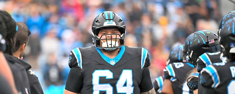 Texans Will Address OL This Offseason, Could Target Panthers C Cade Mays