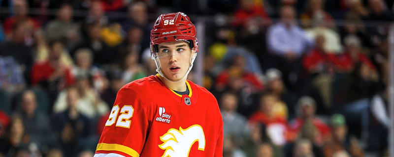 The Flames could send a pair of youngsters to the AHL for the Olympic break