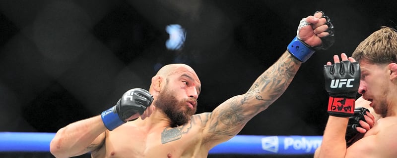 Silva Calls Out Volkanovski After Noche UFC Win