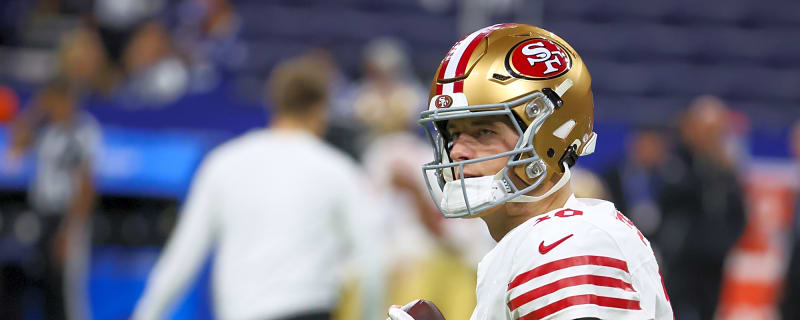 49ers Revise Contracts For QB Mac Jones, C Jake Brendel
