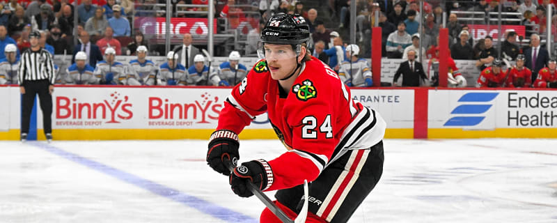 Bowen Byram Skates Friday, Still Out as Blackhawks Host Canadiens