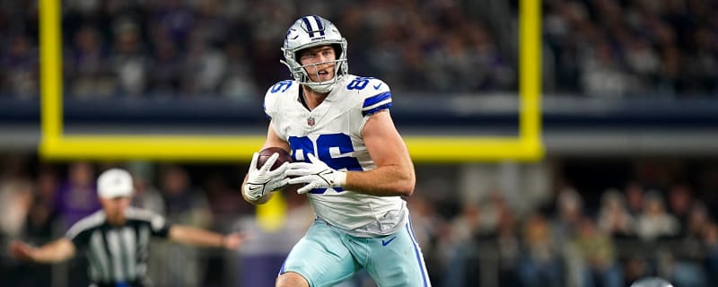 UDFA will make Cowboys move on from Luke Schoonmaker