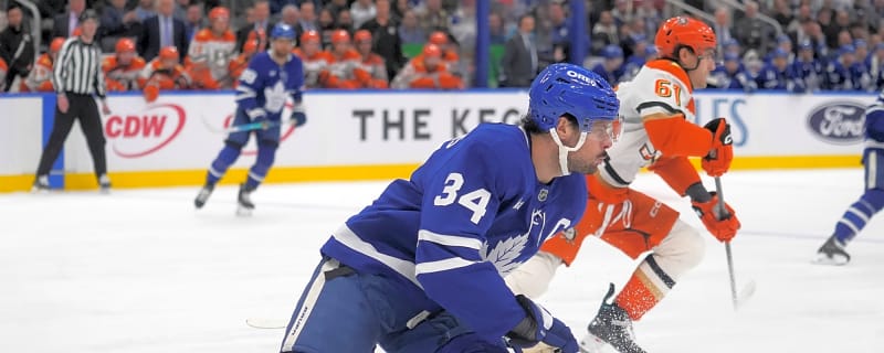 Maple Leafs Are Finally Building Around Auston Matthews