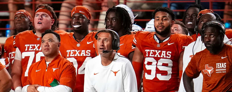 Texas at Tennessee odds: Opening point spread revealed
