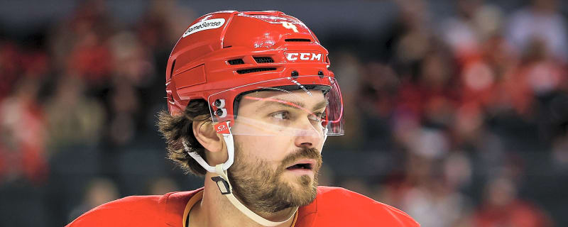 Flames Trading Andersson was First Domino to Fall In Complete Rebuild