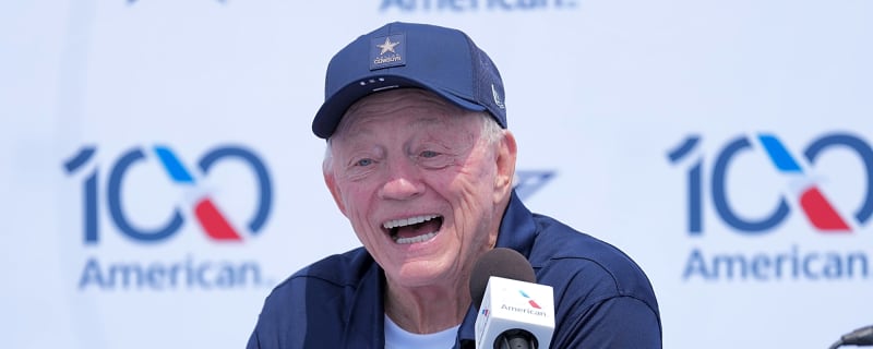 Jerry Jones Details Cowboys’ Thinking Behind Broderick Jones Trade