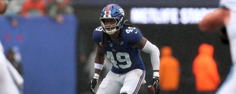 Giants LB Tremaine Edmunds To Miss Rest Of Season With Shoulder Injury