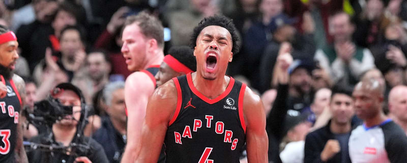 The Raptors are better than everyone thought w/ Caitlin Cooper & Samson