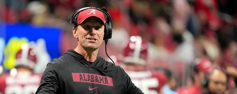 Playoff committee chair tells why Alabama did not drop in rankings after losing SEC Championship