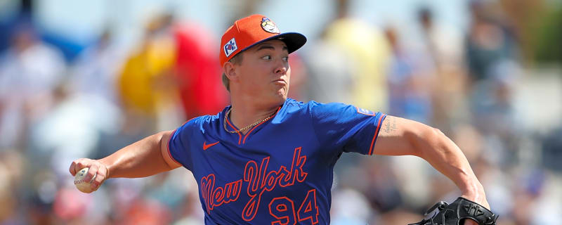 What to Expect from Mets Pitcher Blade Tidwell