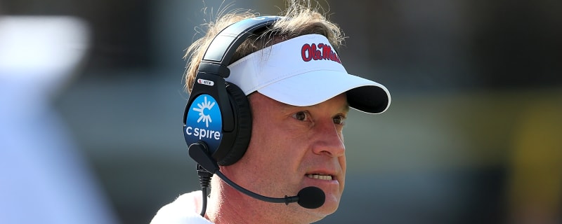 Lane Kiffin: Mississippi State fans stole Ole Miss QB's jersey