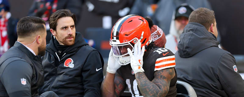 Browns RB Quinshon Judkins Faces 4-5 Month Recovery For Leg Injuries
