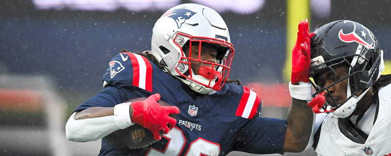 Patriots Stevenson Downplays Eye Injury After Divisional Round Win