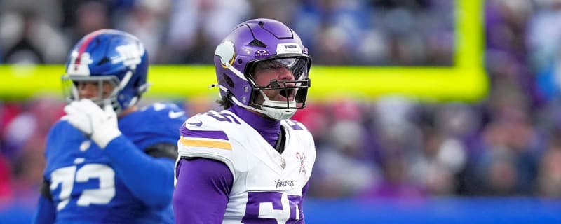 Vikings To Re-Sign LB Eric Wilson
