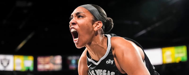 A'ja Wilson's clutch game leads Aces past Caitlin Clark, Fever