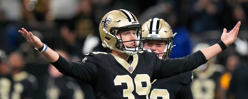 Saints kicker Charlie Smyth taunted the Panthers so hard after making winning kick
