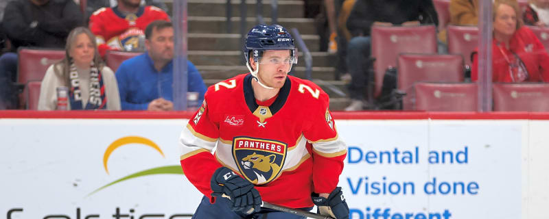 Cup Champion Florida Panthers Sign Former First-Round Pick