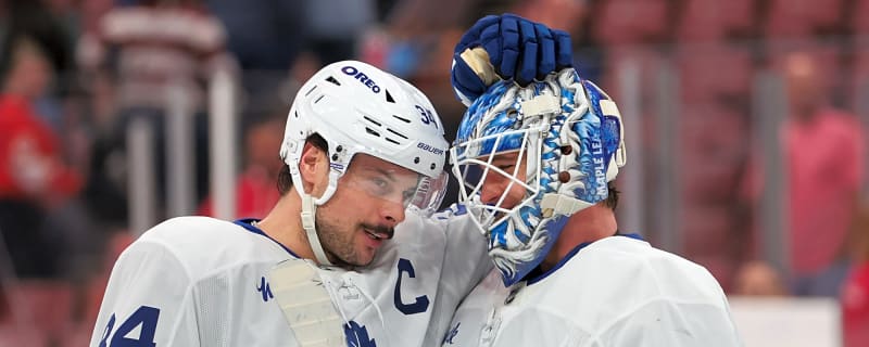Leafs practice notes: No changes to lineup, Maccelli, Jarnkrok, Mermis skate as extras